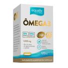 Ômega 3 EPA DHA 1000 Mg Óleo de Peixe Equaliv 120 Cápsulas