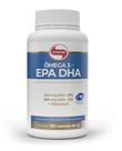 Ômega 3 epa dha 1g 120 cápsulas vitafor