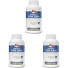 Ômega 3 EPA DHA 240 cápsulas Vitafor - 3 unidades - Vitamina E Ômega 3 EPA DHA 240 cápsulas Vitafor - 3 unidades - Vitamina E