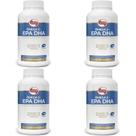 Ômega 3 EPA DHA 240 cápsulas Vitafor - 4 unidades - Vitamina E Ômega 3 EPA DHA 240 cápsulas Vitafor - 4 unidades - Vitamina E