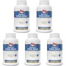 Ômega 3 EPA DHA 240 cápsulas Vitafor - 5 unidades - Vitamina E Ômega 3 EPA DHA 240 cápsulas Vitafor - 5 unidades - Vitamina E