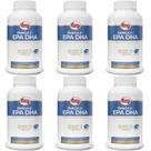Ômega 3 EPA DHA 240 cápsulas Vitafor - 6 unidades - Vitamina E Ômega 3 EPA DHA 240 cápsulas Vitafor - 6 unidades - Vitamina E