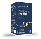 OMEGA 3 EPA DHA 60 capsulas Puravida Pura Vida