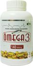 Ômega 3 EPA DHA ELC 500mg 140 cápsulas
