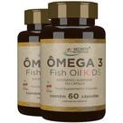 Ômega 3 Epa Dha Fish Oil Kids sabor Cereja 120 cápsulas mastigaveis - Secrets Nutrition