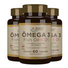 Ômega 3 Epa Dha Fish Oil Kids sabor Cereja 180 cápsulas mastigaveis - Secrets Nutrition