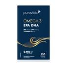 Ômega-3 EPA DHA Puravida 120 Caps