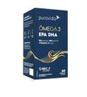 Ômega 3 EPA DHA Puravida 60 Cápsulas Ômega 3 EPA DHA Puravida 60 Cápsulas