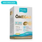Ômega 3 EPA e DHA com Selo IFOS 1000mg 120 Cápsulas Equaliv