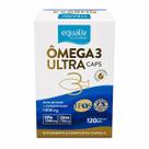 Omega 3 Equaliv Ultra Concertado Com 120 Cápsulas