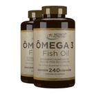 Ômega 3 Family Fish Oil Supplement in 2x240 cápsules softgels - Secrets Nutrition
