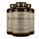 Ômega 3 Family Fish Oil Supplement in 3x240 cápsules softgels - Secrets Nutrition
