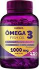 Omega 3 fish oil 1000mg cps gel c/120 - vidora