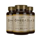 Ômega 3 Fish Oil Supplement in 180 cápsules - Secrets Nutrition Ômega 3 Fish Oil Supplement in 180 cápsules - Secrets Nutrition