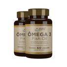 Ômega 3 Fish Oil Supplement in 2x60 cápsules - Secrets Nutrition