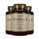 Ômega 3 Fish Oil Supplement in 3x120 cápsules softgels - Secrets Nutrition