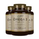 Ômega 3 Fish Oil Supplement in 3x120 cápsules softgels - Secrets Nutrition