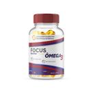 Ômega 3 Focus Nutrition 60 Cápsulas