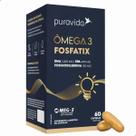 Ômega 3 Fosfatix DHA EPA Fosfatidilserina 60 Cápsulas Pura Vida Ômega 3 Fosfatix DHA EPA Fosfatidilserina 60 Cápsulas Pura Vida