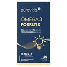 Ômega 3 Fosfatix DHA EPA Fosfatidilserina 60 Cápsulas Pura Vida