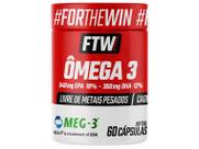 Ômega 3 FTW DHA EPA 60 Cápsulas