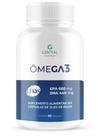 Ômega 3 Ifos 660mg Epa 440mg Dha Central Nutrition 60 Caps Sabor:Sem Sabor Ômega 3 Ifos 660mg Epa 440mg Dha Central Nutrition 60 Caps Sabor:Sem Sabor