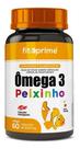 Ômega 3 Infantil Peixinho Sabor Cereja 60 cápsulas