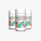 Ômega 3 Jr Sabor Cereja -60 Cápsulas Mastigáveis - Kit 3 unidades