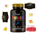 Omega 3 Kids Crianças Infantil Mastigável Peixin 60 comprimidos sabor cereja - Alisson Nutrition