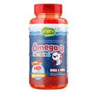 Ômega 3 Kids DHA e EPA 60 caps mastigáveis de 450mg