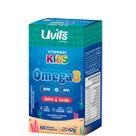 Ômega 3 Kids Dha + Epa Sabor Cereja 60 Cápsulas - Uvits
