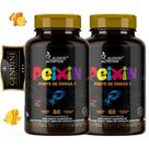 Omega 3 Kids Infantil Peixin 2x60 Peixinhos Mastigaveis Omega 3 Kids Infantil Peixin 2x60 Peixinhos Mastigaveis