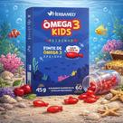 Ômega 3 Kids Peixinho com 60 Cápsulas Herbamed Ômega 3 Kids Peixinho com 60 Cápsulas Herbamed
