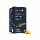 Ômega 3 MEG-3 Puravida 660 EPA 440 DHA 60 Cápsulas