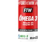Ômega 3 Meg3 Pote 90 Cápsulas FTW