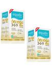 Ômega 3 Mix (3,6 e 9) Kit C2 Suplemento C60 Equaliv