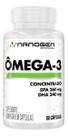 Ômega 3 nanogen Suplemento Alimentar em Cápsulas Alta Pureza