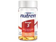 Ômega 3 Nestlé Nutren EPA & DHA 60 Cápsulas Ômega 3 Nestlé Nutren EPA & DHA 60 Cápsulas