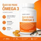 Ômega 3 NewFour 1000mg 120 Cápsulas Óleo De Peixe Original
