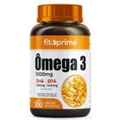 Ômega 3 Óleo De Peixe 1000mg 300 Cápsulas