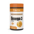 Ômega 3 Óleo de Peixe 1000mg Com 60 Cápsulas Fitoprime