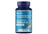 Ômega 3 - Óleo de Peixe 1000mg - EPA 18, DHA12 120 Cápsulas Muwiz