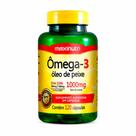 Omega 3 Oleo de Peixe 120 Capsulas 1000mg Loja Maxinutri
