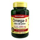 Ômega 3 Óleo de Peixe 300 Cápsulas 1000mg Maxinutri Ômega 3 Óleo de Peixe 300 Cápsulas 1000mg Maxinutri