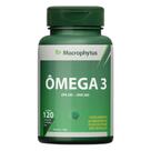 Ômega 3 Óleo de Peixe 540mg EPA 360mg DHA Livre Metais Pesados 120 Cápsulas Macrophytus
