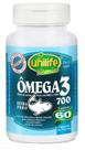 Ômega 3 Óleo De Peixe Extra Puro - Unilife - 60 Cápsulas