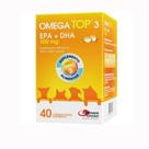 Omega 3 Omega Top 3 Suplemento 40 Cápsulas Cães e Gatos 500mg Agener Omega 3 Omega Top 3 Suplemento 40 Cápsulas Cães e Gatos 500mg Agener