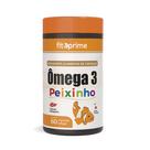Ômega 3 Peixinho Mastigável Sabor Cereja 60 Cápsulas
