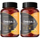Ômega 3 Premium Epa 900mg Dha 600mg 120 Cápsulas - Omega kit 2 frascos x 120 cápsulas 240 cápsulas