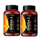 Ômega 3 Premium Epa 900mg Dha 600mg 240 Cápsulas - 2 Frascos x120 caps
